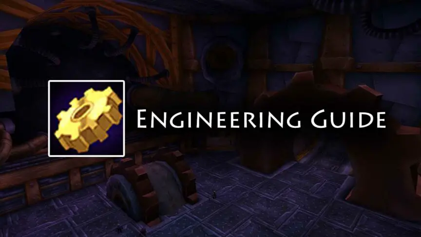 TBC Engineering Leveling Guide