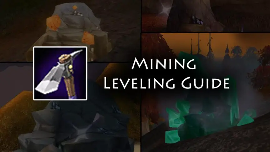 TBC Mining Leveling Guide