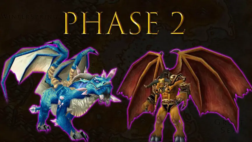 classic wow phase 2 release whats coming
