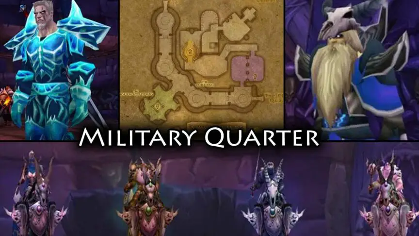 Naxxramas Raid Guide- The Military Quarter