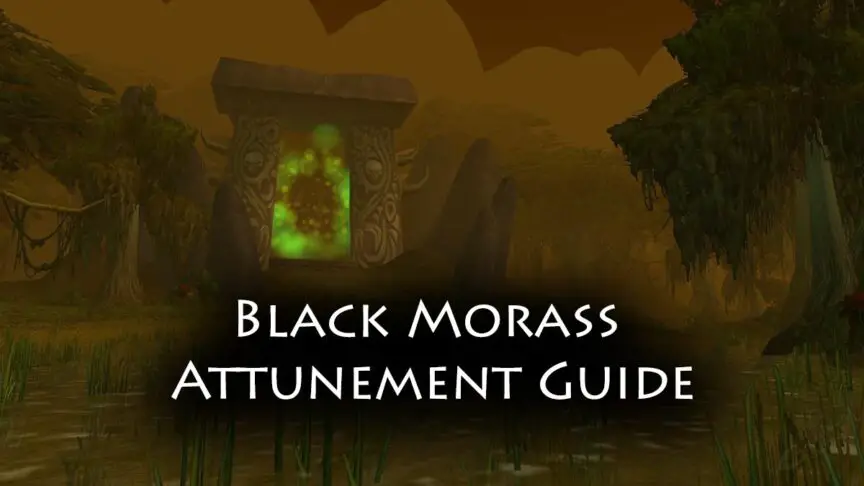 TBC Black Morass Attunement Guide