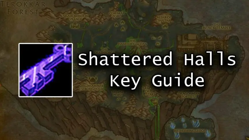 Shattered Halls Key Guide