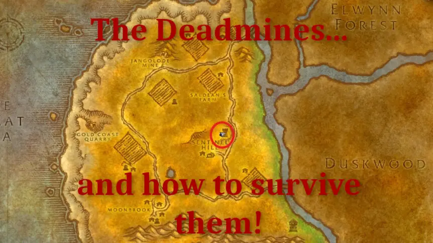 Classic Hardcore Deadmines Quest & Dungeon Guide